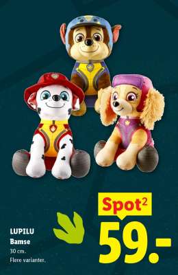 LUPILU Bamse