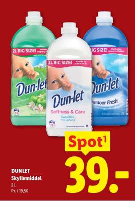 Dunlet Skyllemiddel