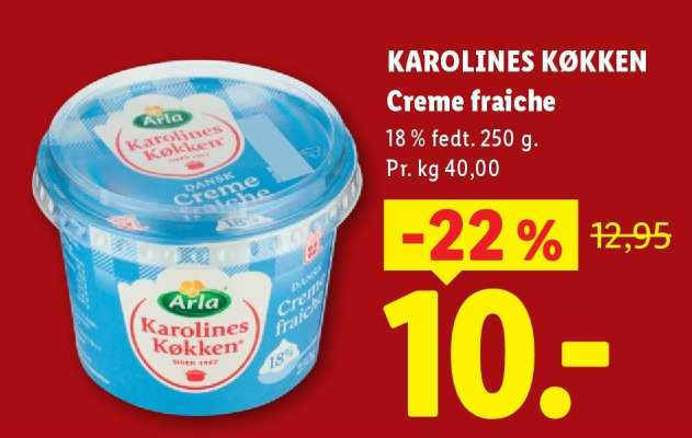 KAROLINES KØKKEN Creme fraiche