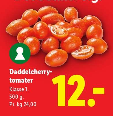 Daddelcherrytomater