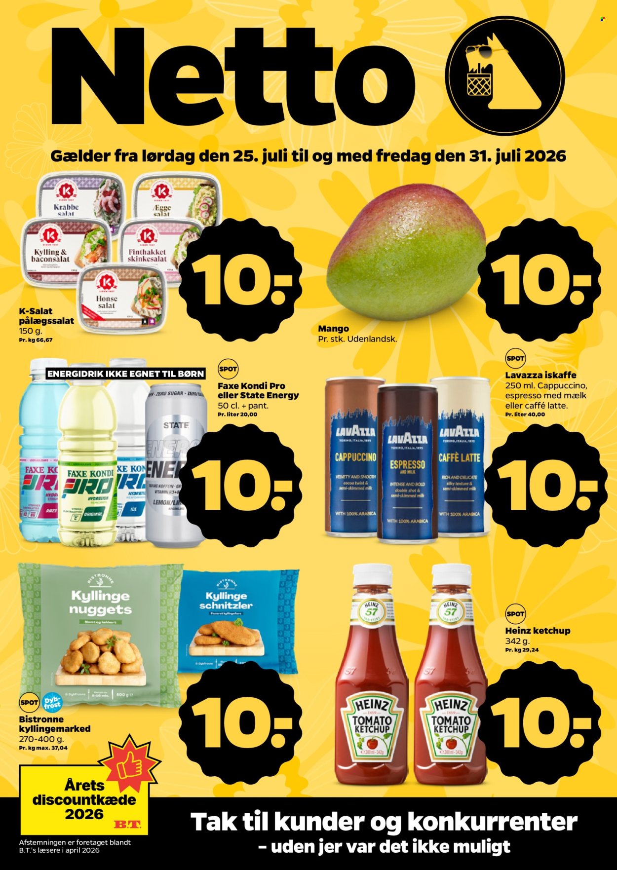 Netto tilbud - 25.7.2026 - 31.7.2026. Side 1