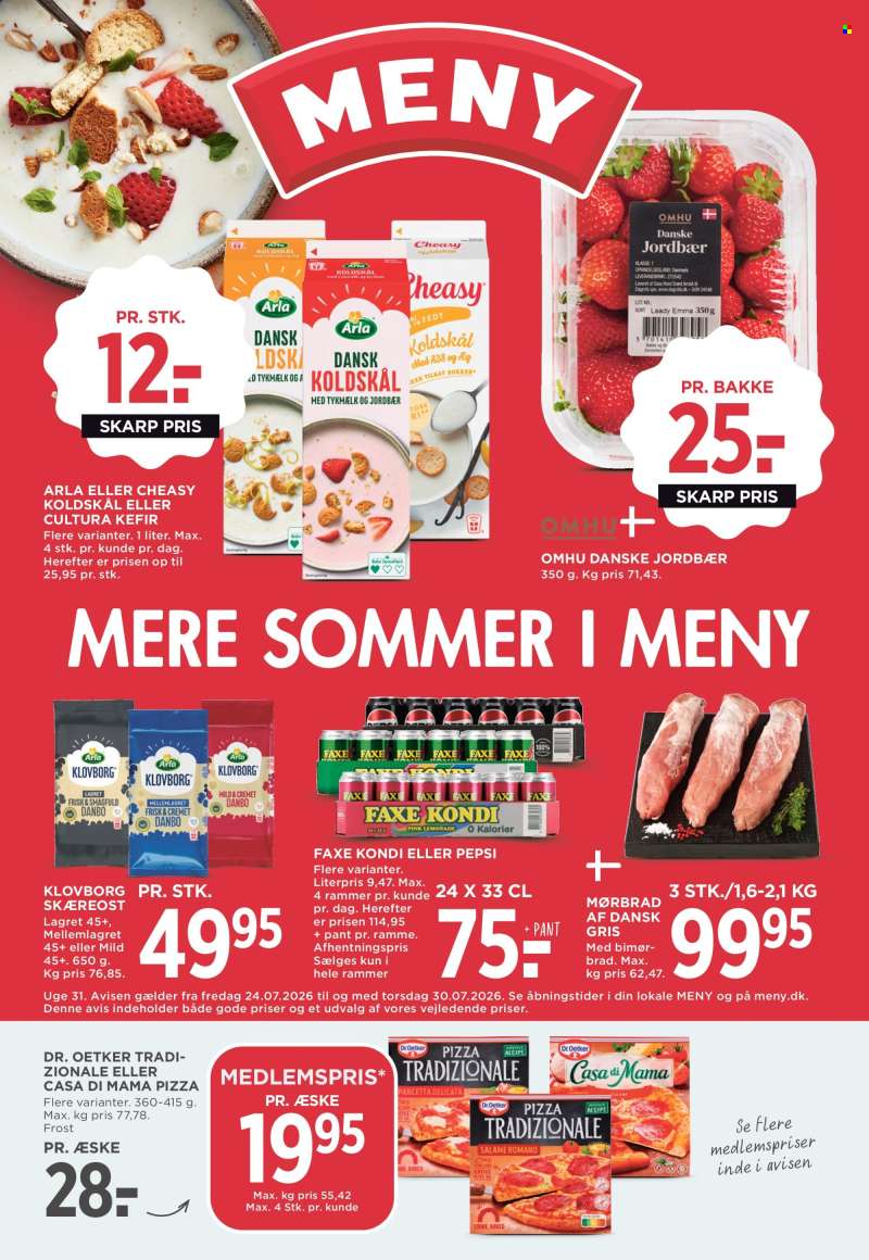 MENY tilbudsavis  - 24.7.2026 - 30.7.2026.