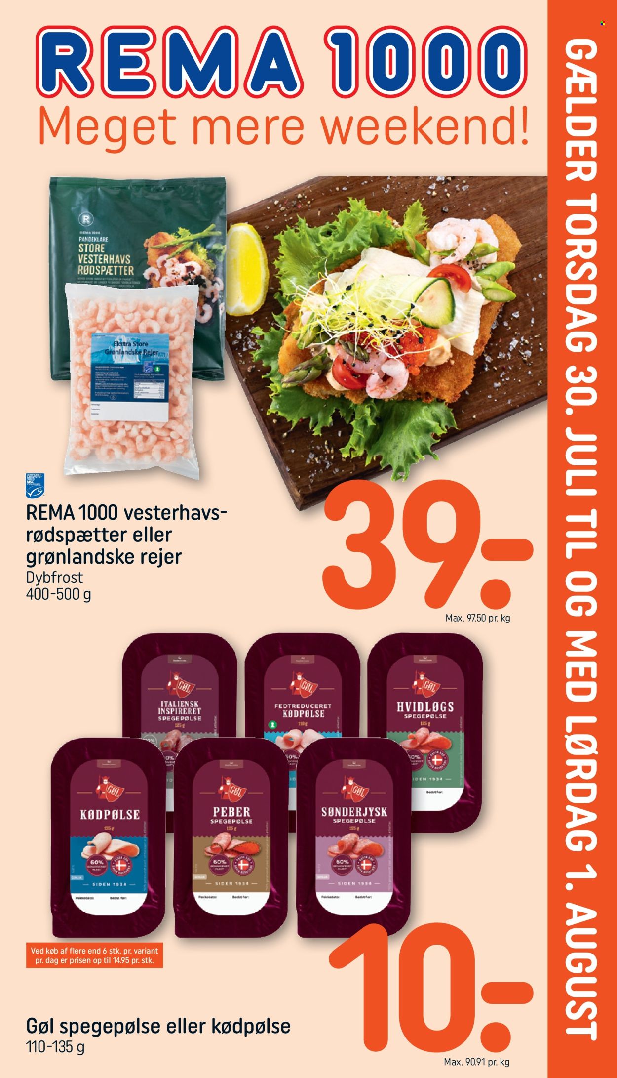 Rema 1000 tilbud - 26.7.2026 - 1.8.2026. Side 23