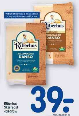 Riberhus skæreost