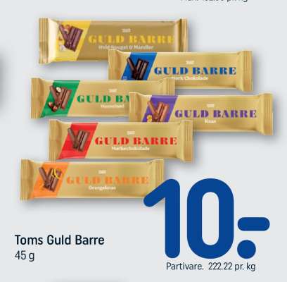 Toms Guld Barre