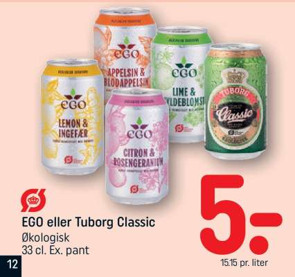 EGO eller Tuborg Classic