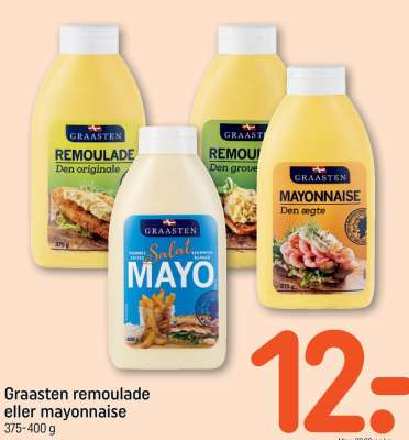 Graasten remoulade eller mayonnaise