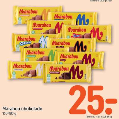Marabou choklade