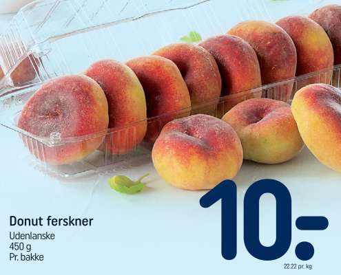 Donut ferskner