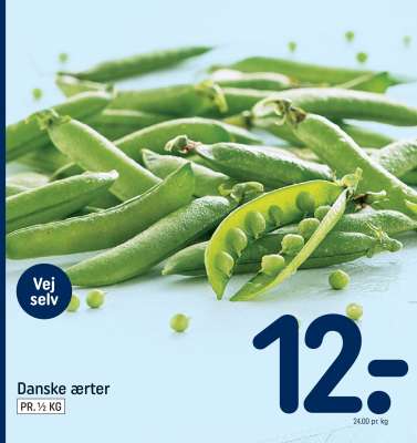 Danske ærter