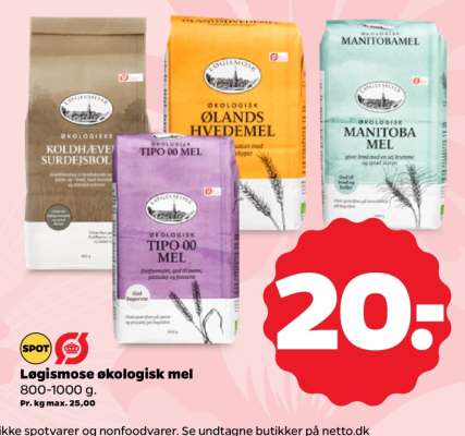 Løgismose økologisk mel
