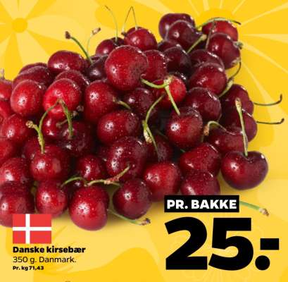 Danske kirsebær