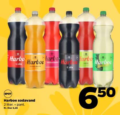 Harboe sodavand