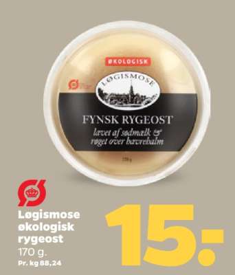 Løgismose økologisk rygeost