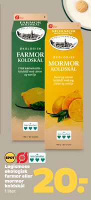 Løgismose økologisk farmor eller mormor koldskål