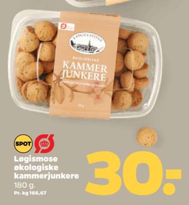 Løgismose økologiske kammerjunkere