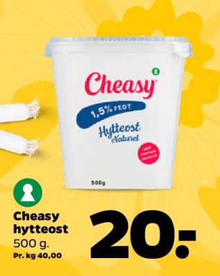 Cheasy hytteost