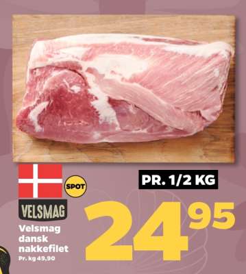 Velsmag dansk nakkefilet