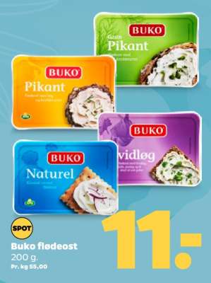BUKO Flødeost