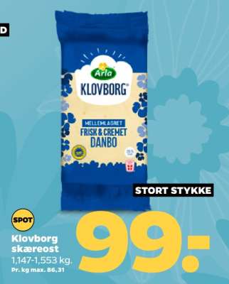 Klovborg Skæreost