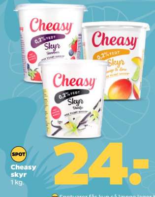 Cheasy Skyr