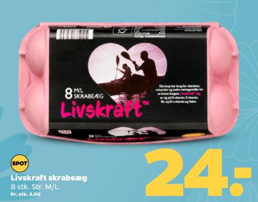 Livskraft skrabeæg