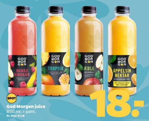 God Morgen juice