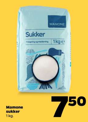 Mamone sukker