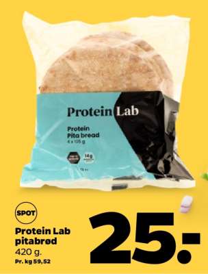 Protein Lab pitabrød