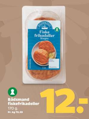 Bådsmænd fiskefrikadeller
