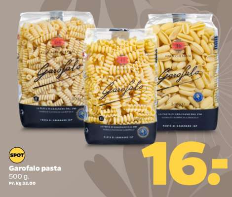 Garofalo pasta