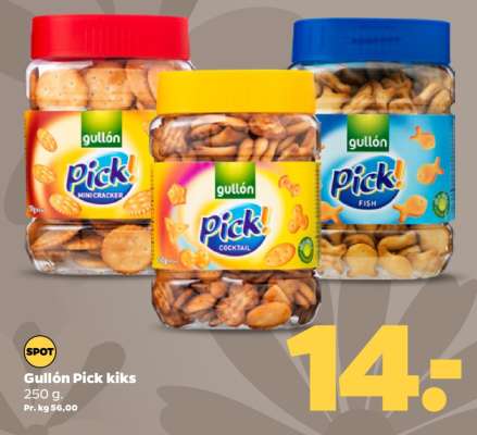 Gullón Pick kiks