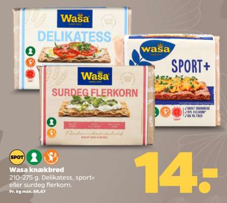Wasa knækbrød