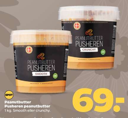 Peanutbutter Pusheren
