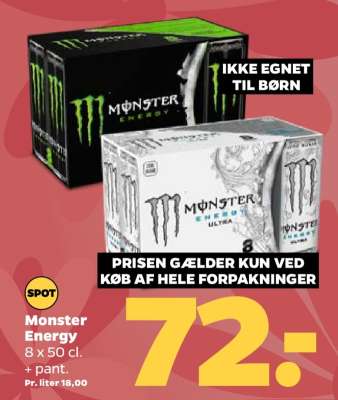 MONSTER ENERGY