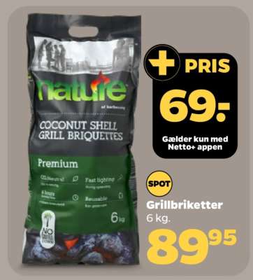 Grillbriketter