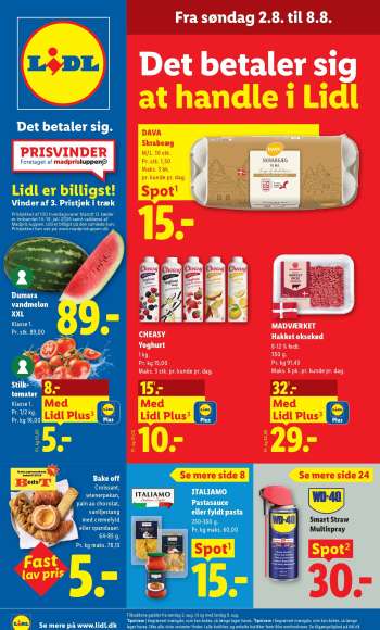 thumbnail - Lidl tilbudsavis