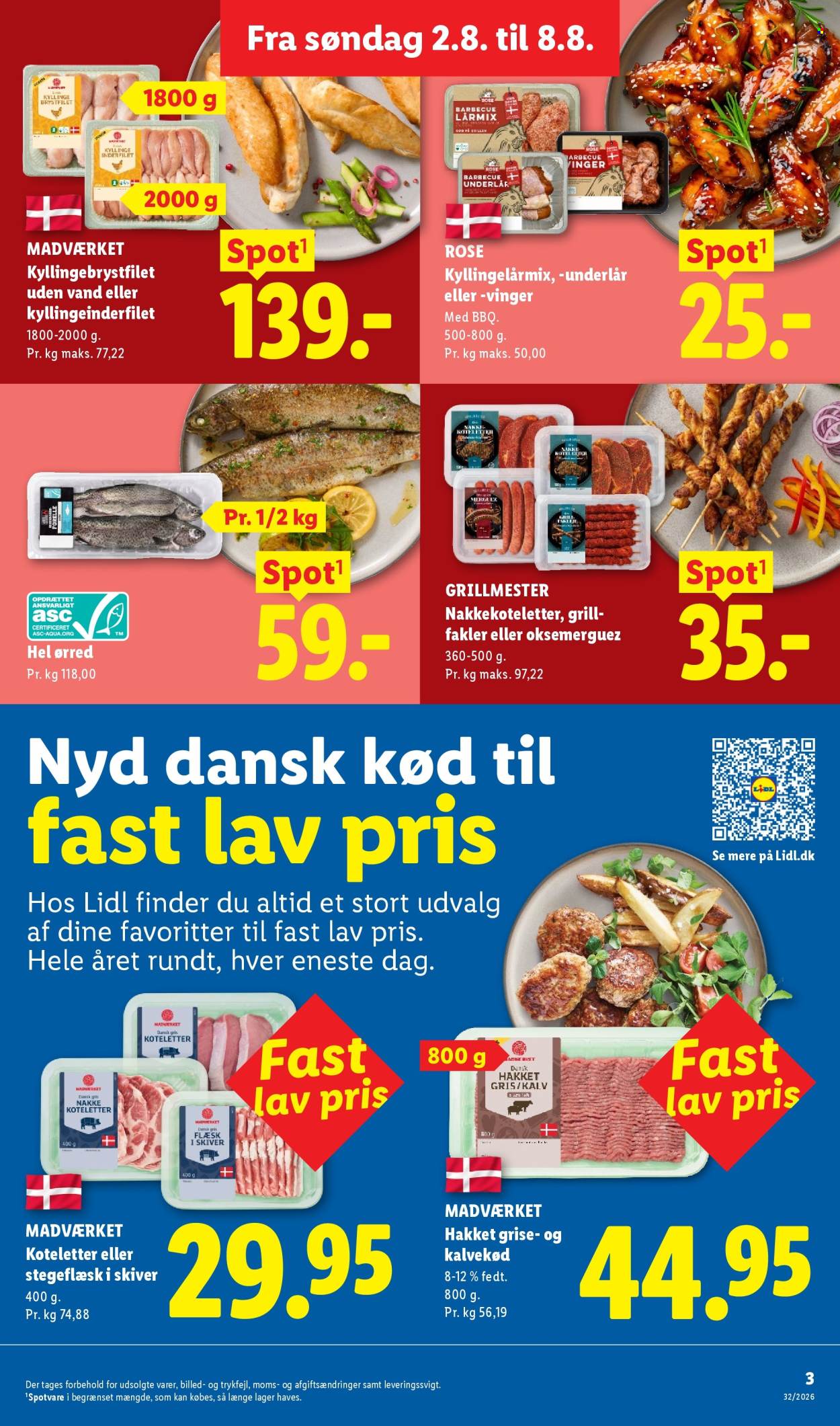 Lidl tilbud - 2.8.2026 - 8.8.2026. Side 3
