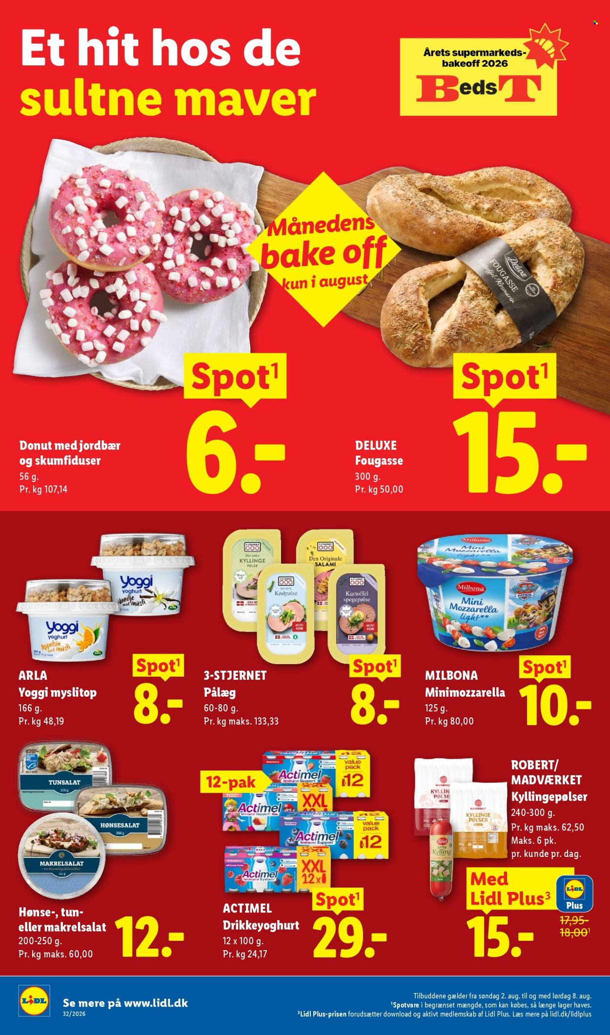 Lidl tilbud - 2.8.2026 - 8.8.2026. Side 4