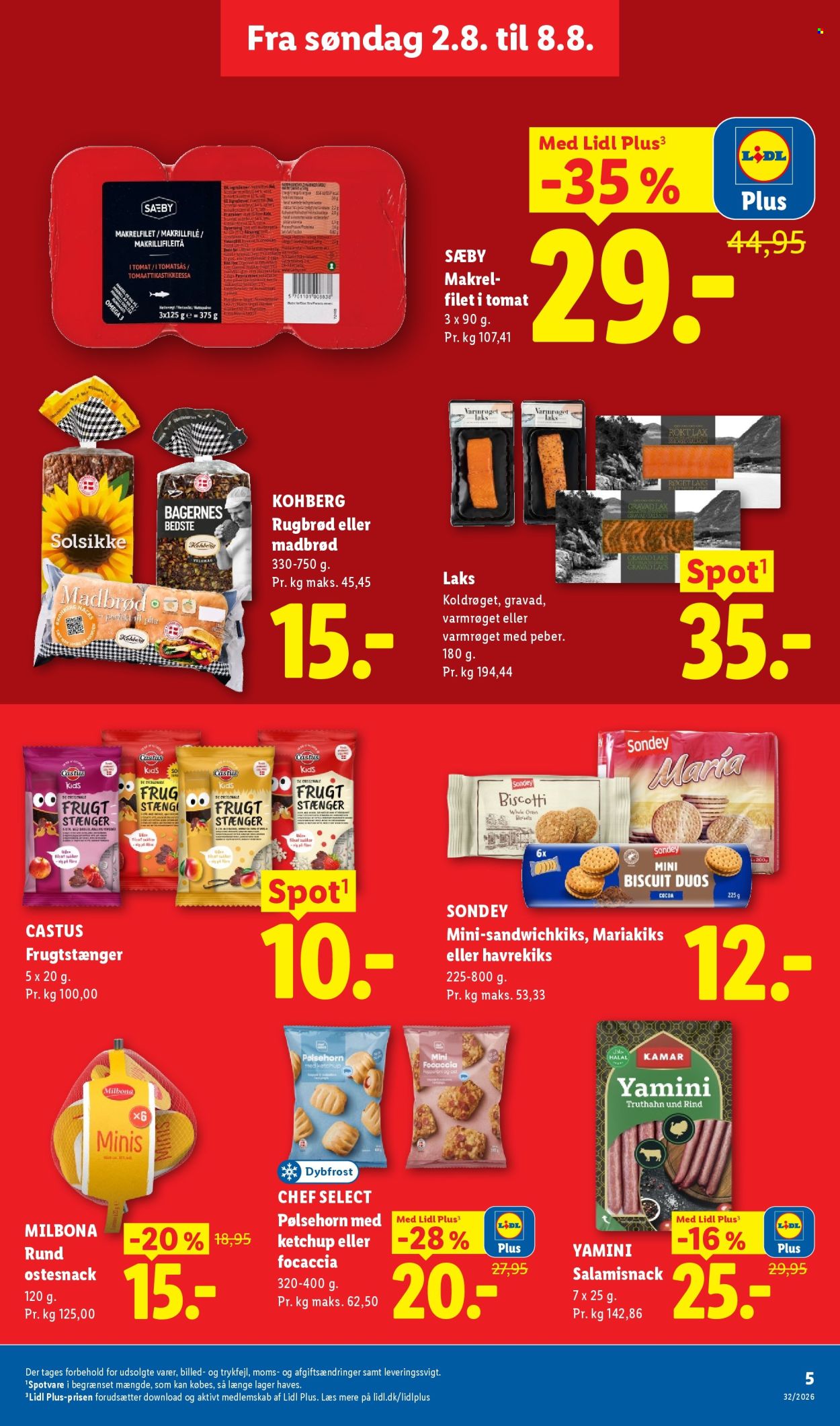 Lidl tilbud - 2.8.2026 - 8.8.2026. Side 5