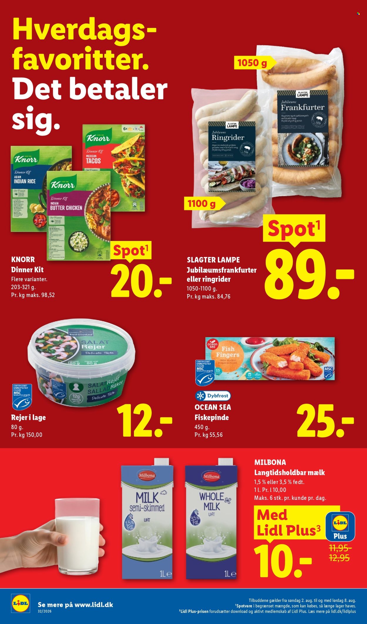 Lidl tilbud - 2.8.2026 - 8.8.2026. Side 6