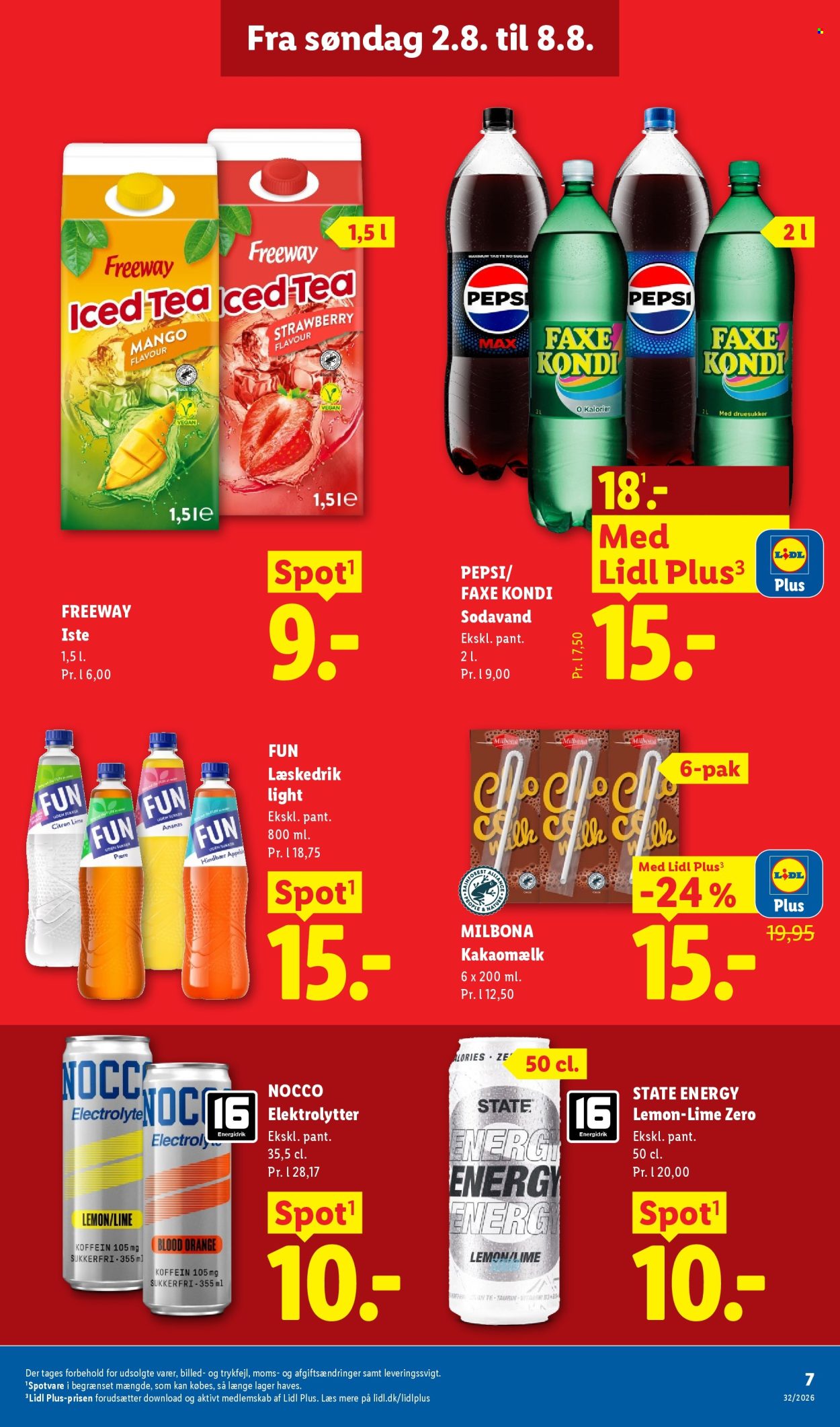 Lidl tilbud - 2.8.2026 - 8.8.2026. Side 7