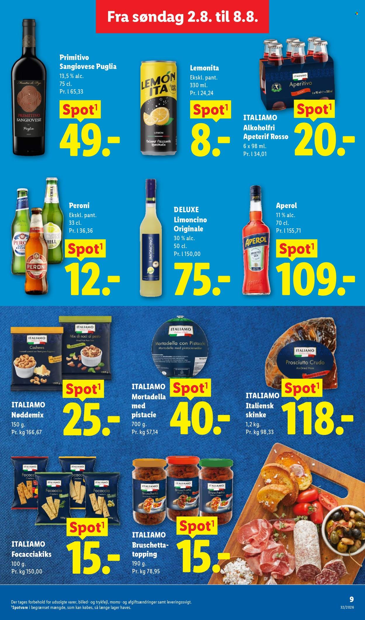 Lidl tilbud - 2.8.2026 - 8.8.2026. Side 9
