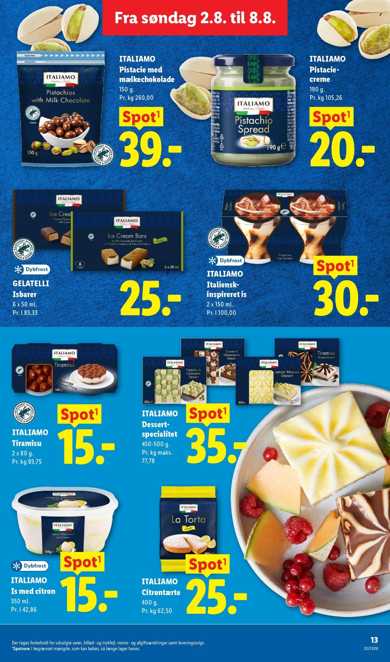 Lidl tilbud - 2.8.2026 - 8.8.2026. Side 13