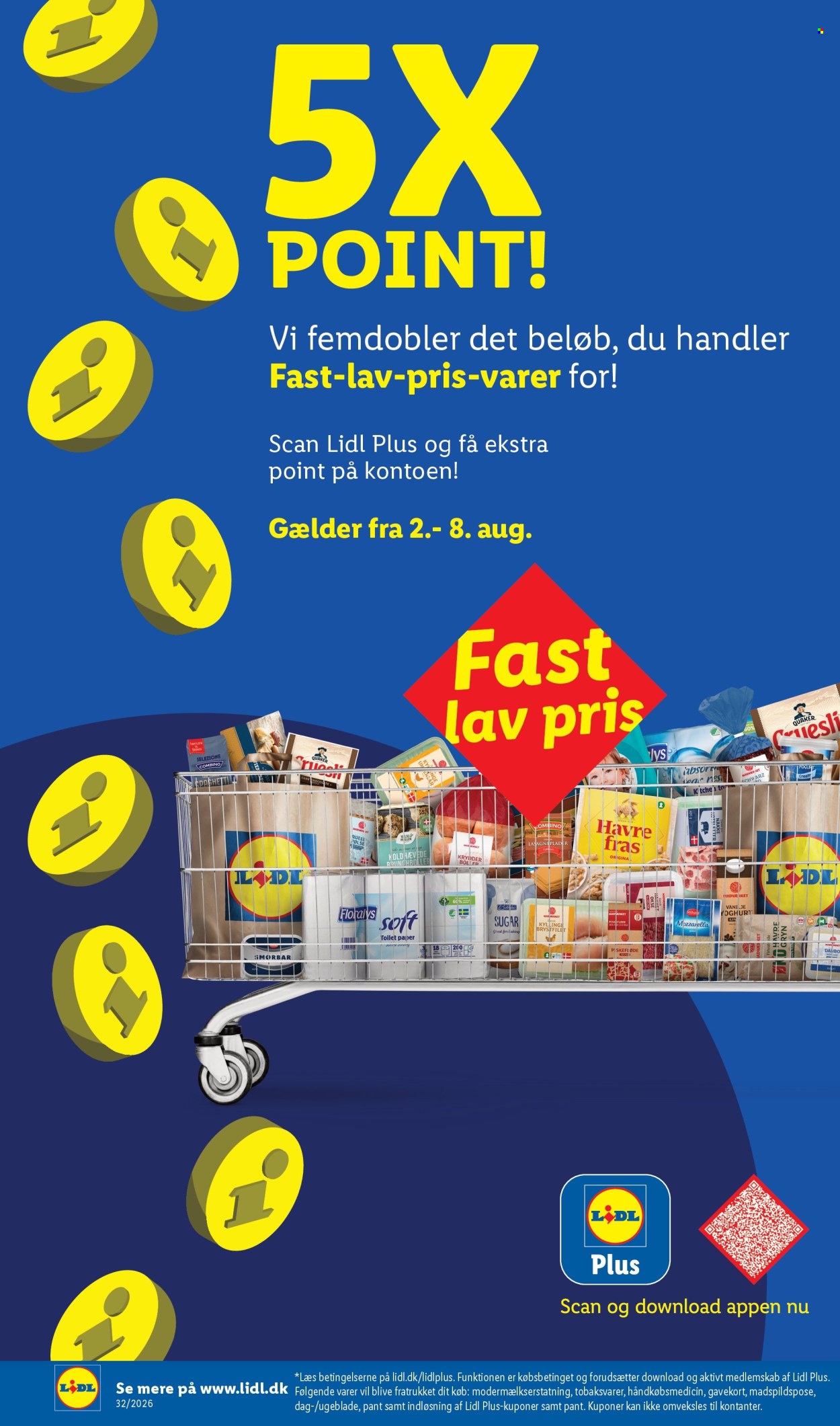 Lidl tilbud - 2.8.2026 - 8.8.2026. Side 16
