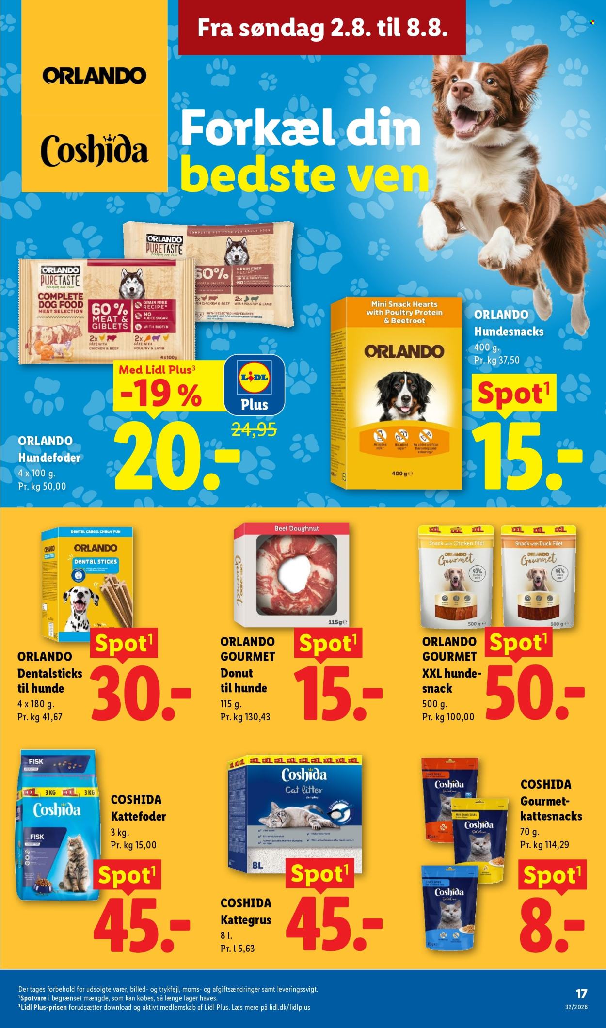 Lidl tilbud - 2.8.2026 - 8.8.2026. Side 18