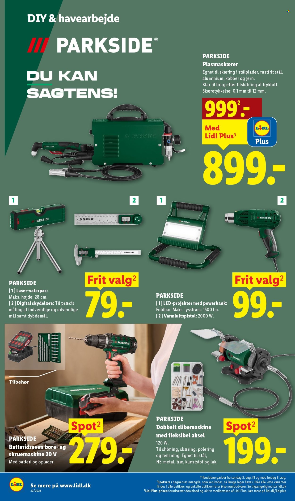 Lidl tilbud - 2.8.2026 - 8.8.2026. Side 21