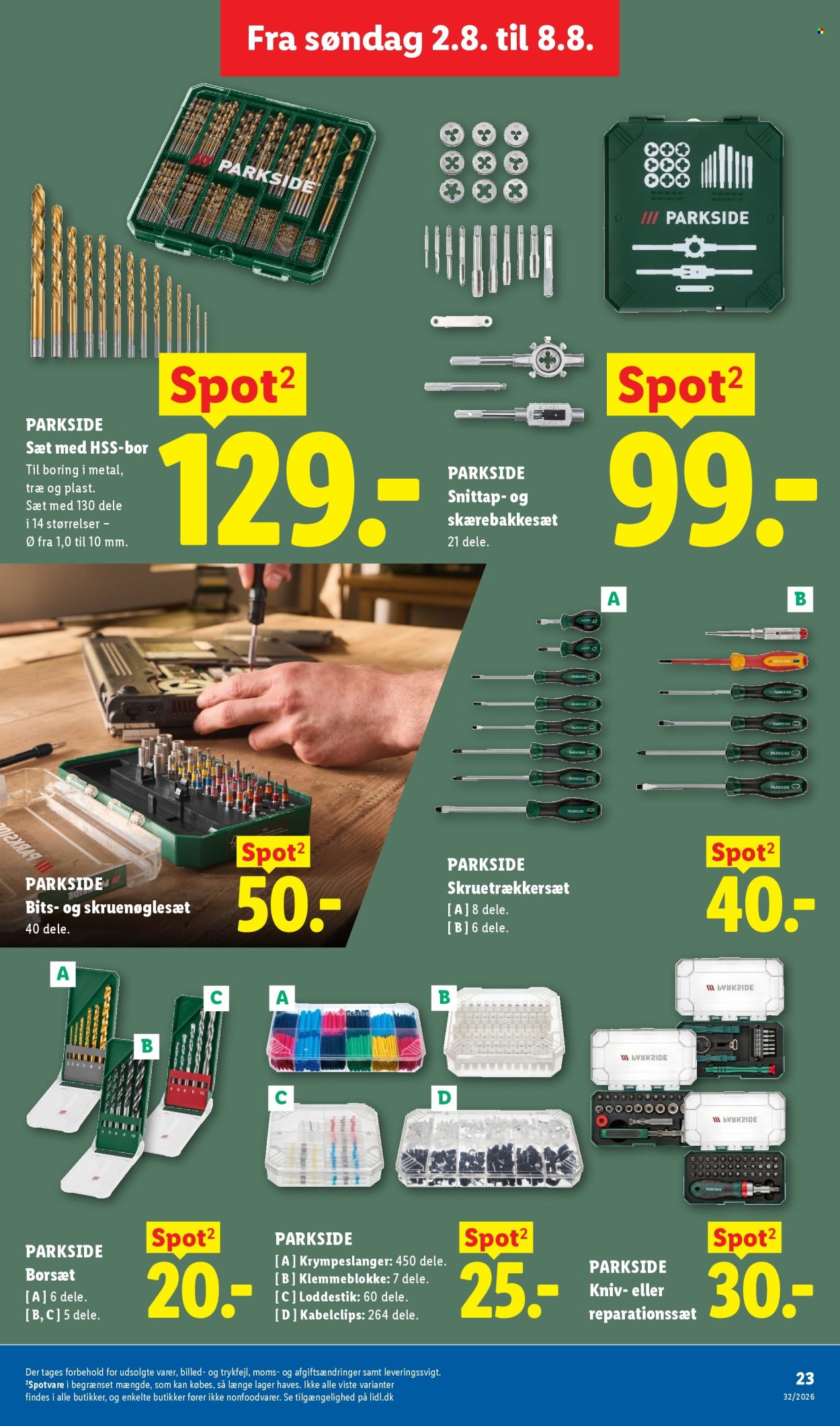 Lidl tilbud - 2.8.2026 - 8.8.2026. Side 24