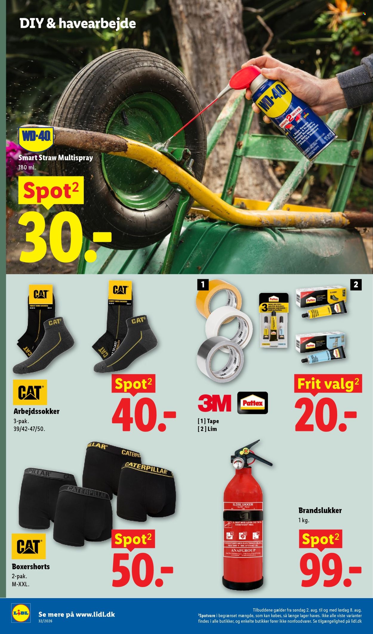 Lidl tilbud - 2.8.2026 - 8.8.2026. Side 25