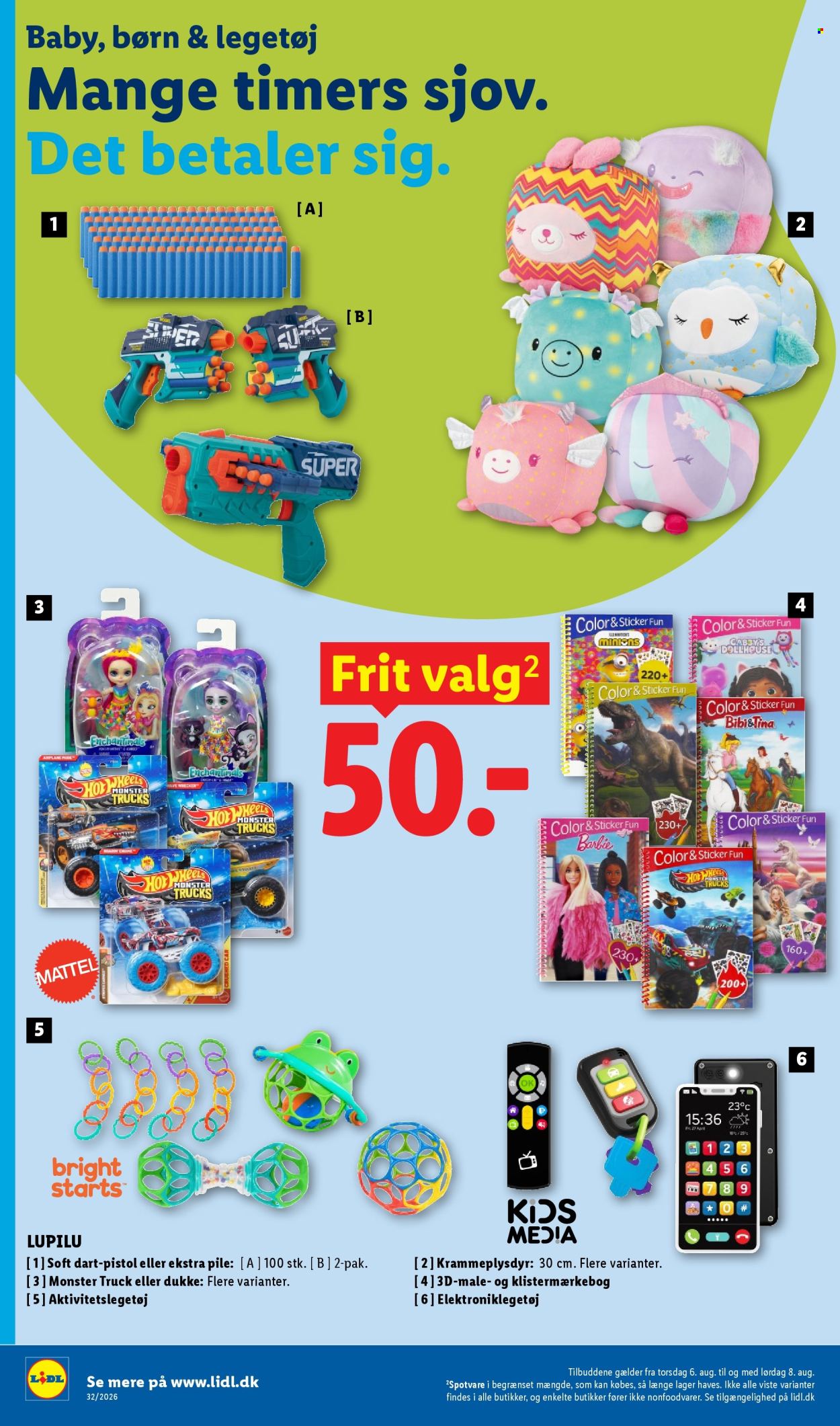 Lidl tilbud - 2.8.2026 - 8.8.2026. Side 27